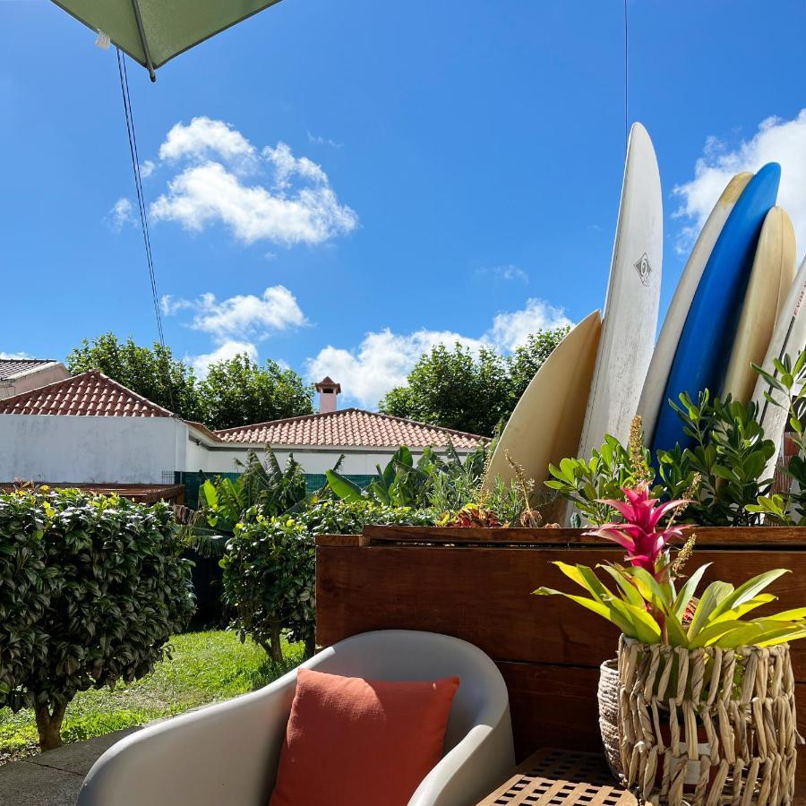 Azores Bagus Surf House Ponta Delgada Eksteriør billede